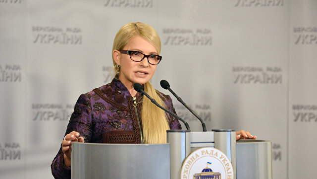 Тимошенко: пользоваться безвизом с ЕС смогут всего 10-15% украинцев