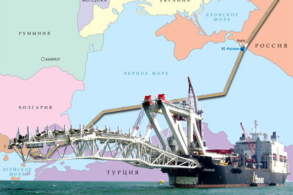 "Газпром" стягивает силы: активизация строительства Турецкого потока