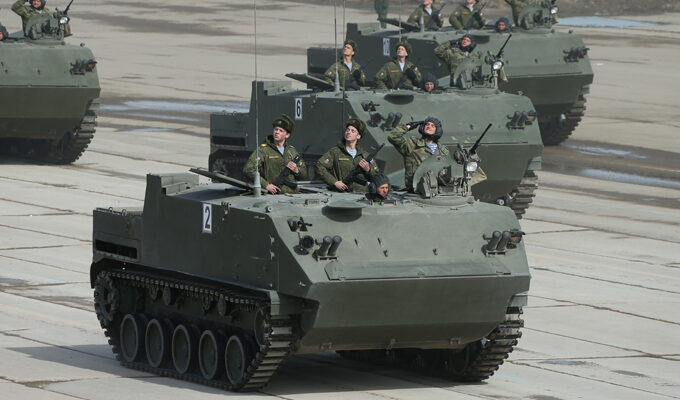 Конница против танков: в США обнаружили "отсталость" армии РФ
