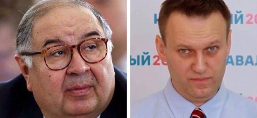 Усманов доказал Навальному, что тот «лузер» и «неуч»