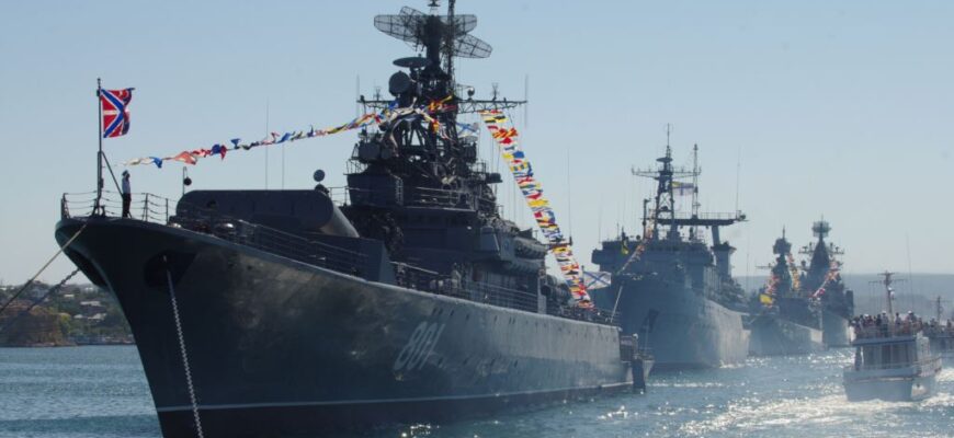 Русский флот и "украинская" наглость