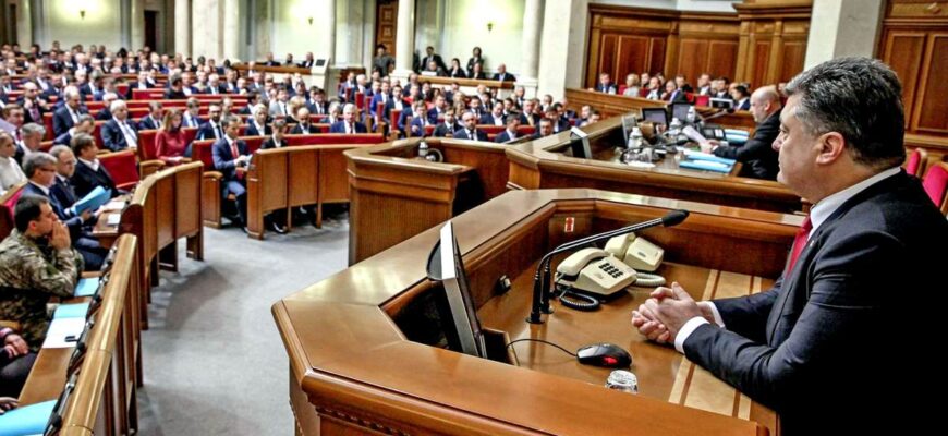 Киев пошел ва-банк: Украина законодательно закрепляет оккупацию