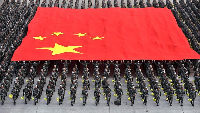 Китай создает армию войны