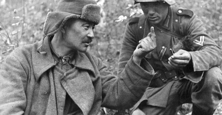 Негласные правила войны: как неформально немцы общались с советскими солдатами