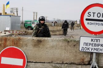 Пытаясь перекрыть дорогу в Крым, Киев ставит россиян перед выбором