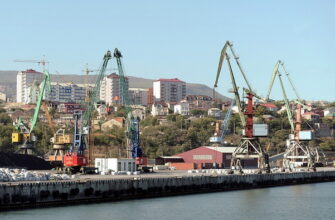Каспийский коллапс: грузооборот российских портов упал почти до нуля