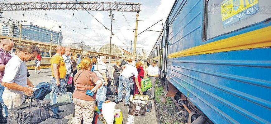 Исповедь начальника поезда из Харькова: на заработки ездили и будут ездить
