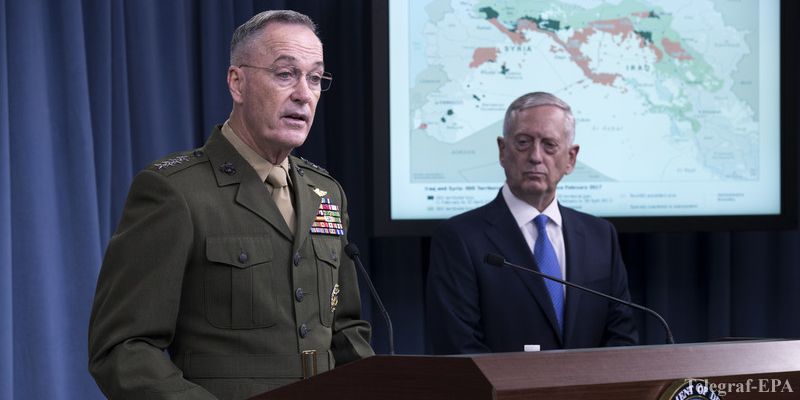 Нам нужна поддержка России: США планируют финал военной кампании против ИГ
