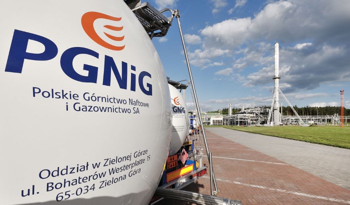 Спрос на природный газ в Польше существенно вырос
