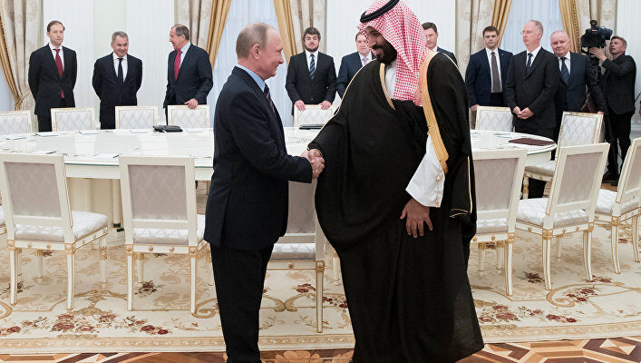 Россия не продается арабским шейхам
