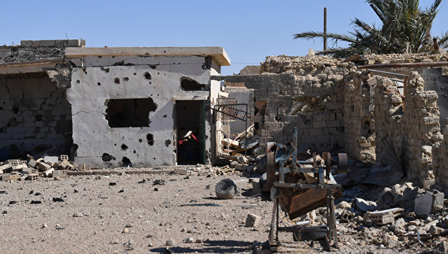 Авиация коалиции во главе с США нанесла удар по сирийской деревне