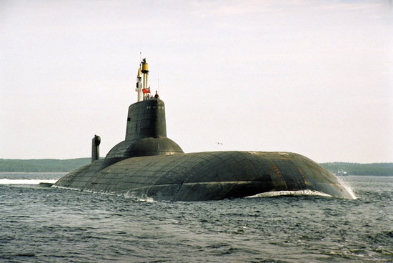 Подводный крейсер-ракетоносец "Дмитрий Донской"