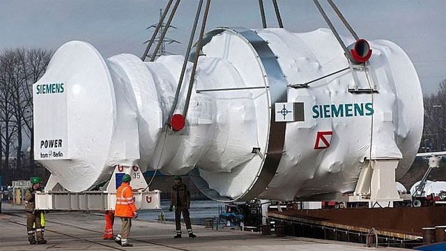 Siemens проиграет суд по турбинам для Крыма