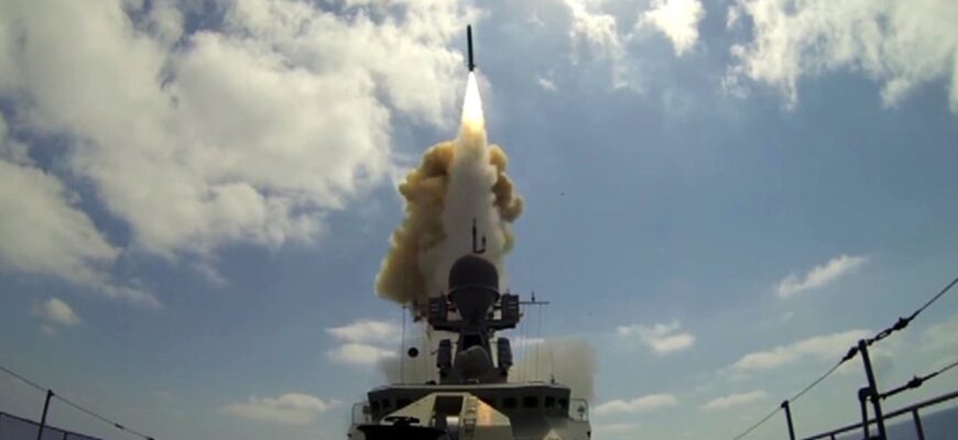 Россия предупредила о новых ракетных пусках у Сирии