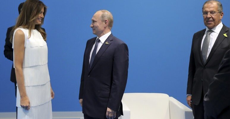 WE: даже первой леди не удалось «свернуть» беседу Трампа и Путина