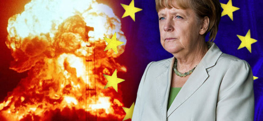Атомный рейх: Германия задумалась о создании собственной ядерной бомбы