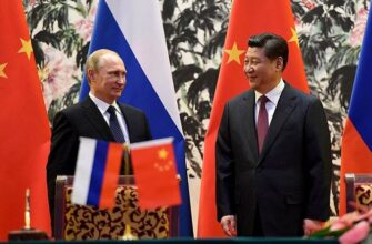 Закат американской империи: российско-китайская стратегия сдерживания США