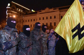 Под знаменем СС: смогут ли радикальные националисты взять власть на Украине