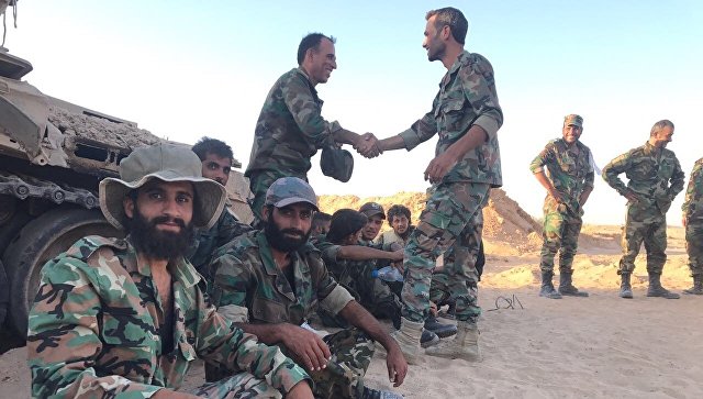 Сирийская армия отрезала основной путь снабжения ИГ* в Дейр-эз-Зоре