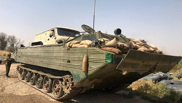 Кольцо вокруг ИГ в Дейр-эз-Зоре сжимается: армия САР форсировала Евфрат