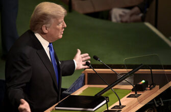 Слышу голос "вашингтонского болота": о чем говорил Трамп с трибуны ООН