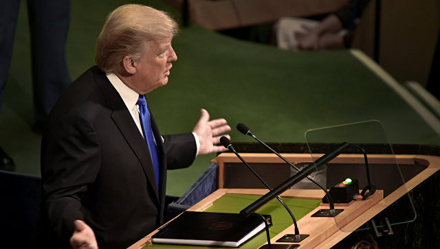 Слышу голос "вашингтонского болота": о чем говорил Трамп с трибуны ООН