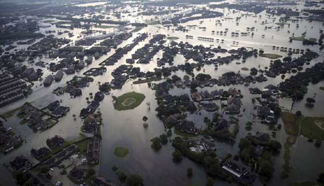 Ураганы "Харви" и "Ирма" обойдутся США в $290 млрд