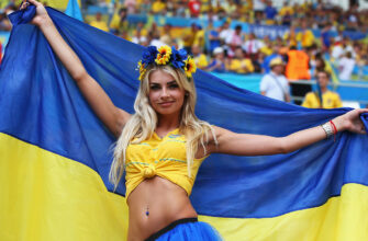 Красивая и сексуальная Украина в скучной Европе