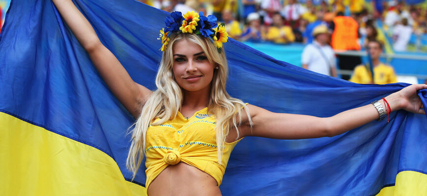 Красивая и сексуальная Украина в скучной Европе