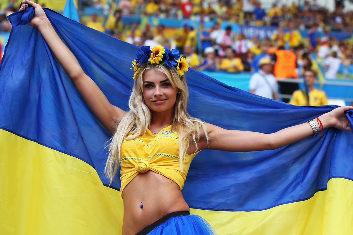 Красивая и сексуальная Украина в скучной Европе Stockinfocus.ru 