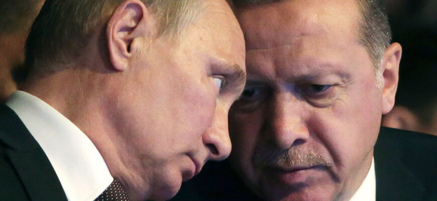 Путин и Эрдоган определят судьбу Ближнего Востока