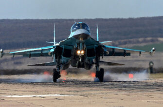 Увернуться от "Томагавка". Зачем пилотов Су-34 учат быстро менять аэродромы