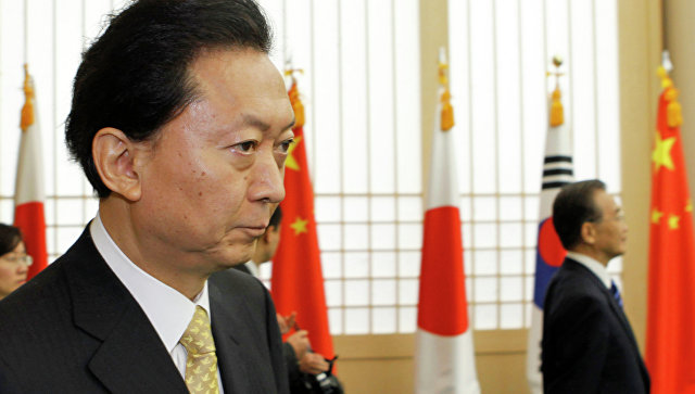 Экс-премьер Японии направил послание в адрес форума друзей Крыма