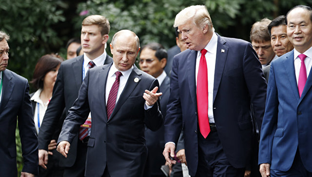 Sky News: Трамп доверяет Путину больше, чем своим спецслужбам