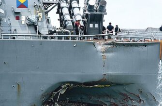 «Потемкинский флот» США: Почему моряки задумываются о самоубийстве