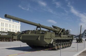 Российская армия получила партию гигантских ядерных минометов