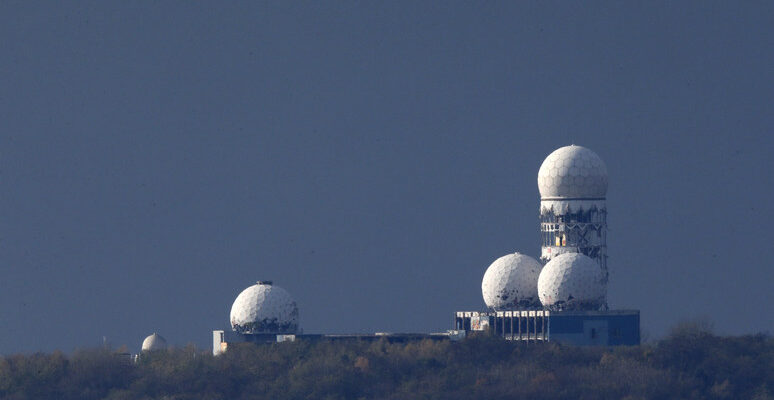 Сверху видно всё: Дания построит шпионскую башню для слежки за Россией