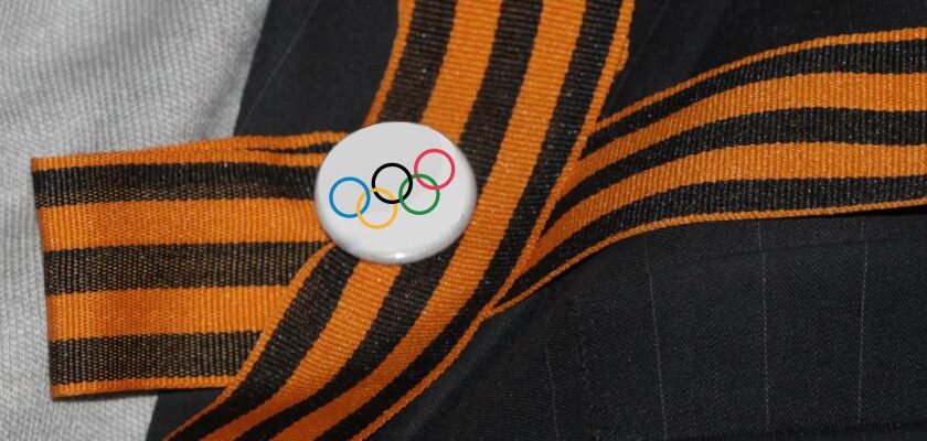 Россия может выступить на Олимпиаде под Георгиевским флагом