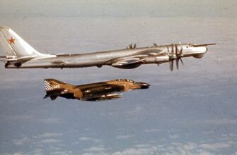 Офицер ВВС США рассказал о "бочке" американского истребителя вокруг Ту-95