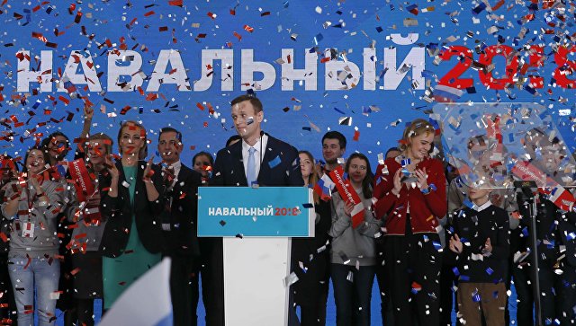 Несмотря на судимость: Навального выдвинули кандидатом в президенты