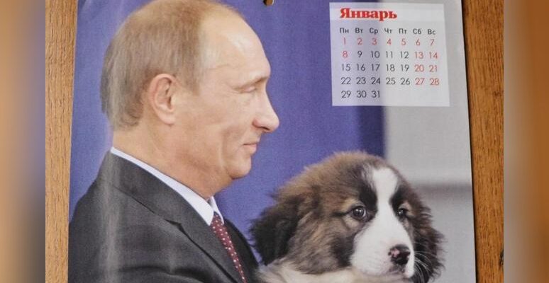 Sun: новый календарь с Путиным растопит даже самые холодные сердца