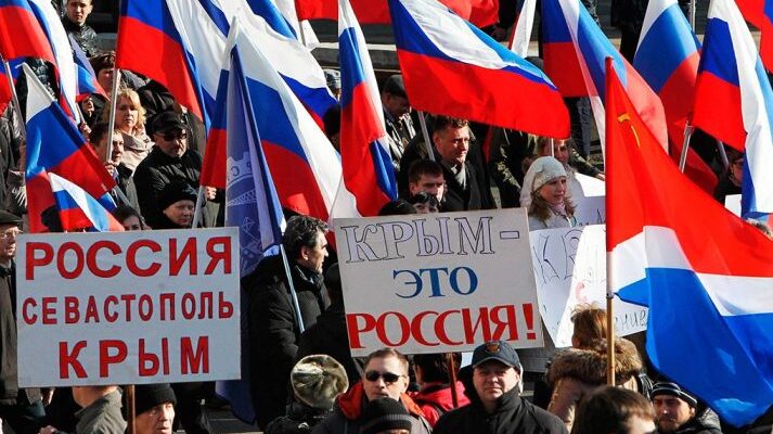 России предстоит отстоять Крым перед Западом