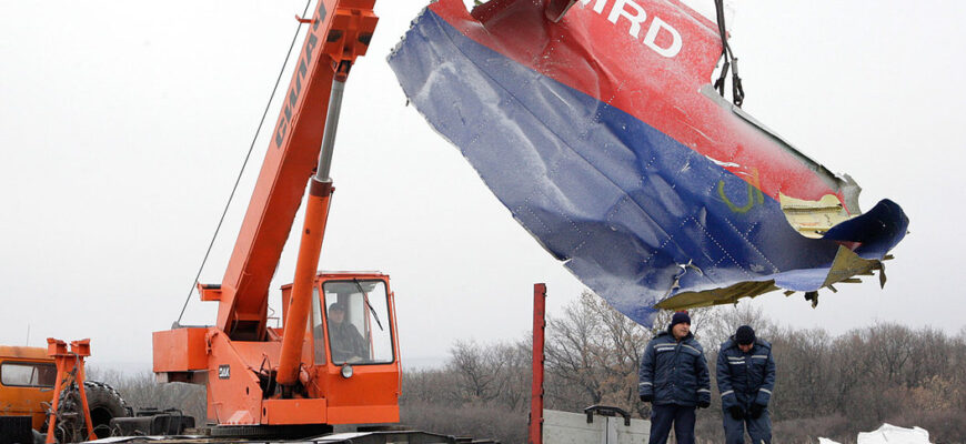 "Боинг" в небе над Донбассом сбили по приказу из США