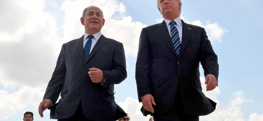 Уши Трампа и Нетаньяху: Кто и зачем поджигает Иран