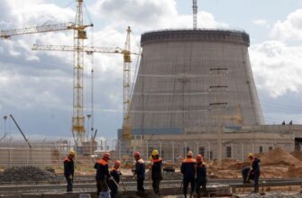 WSJ: российская АЭС в Белоруссии показалась Литве «нетрадиционной угрозой»