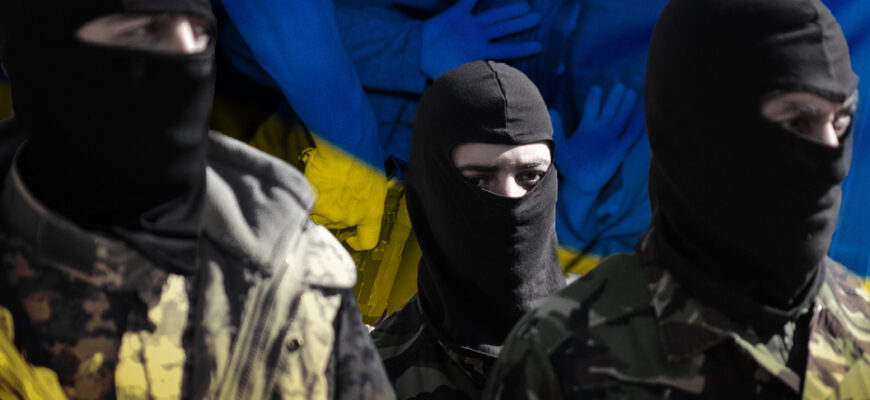 Орда украинских насильников накрыла Донбасс