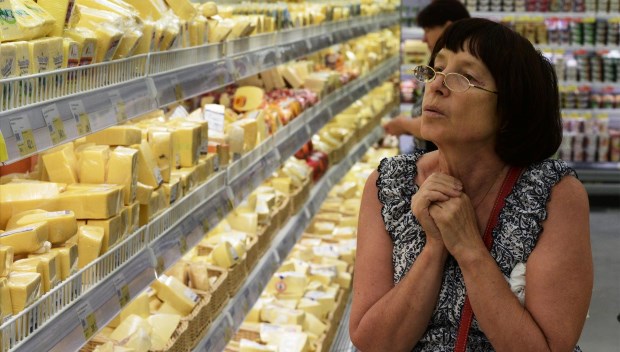 В России отвратительный сыр, а виноваты хохлы?