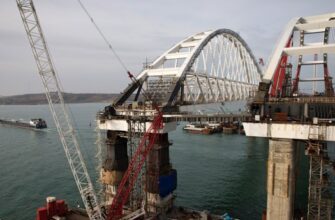 УкроСМИ: Крымский мост быстро рухнет. Есть несколько причин