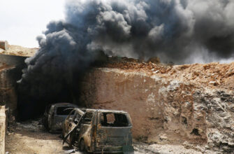 Провокация в Сирии: баллоны с хлором для репетиции химической атаки