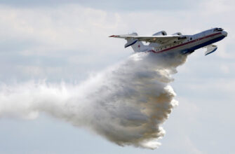 Российский самолёт-амфибия Бе-200 «Альтаир» Reuters © Sergei Karpukhin